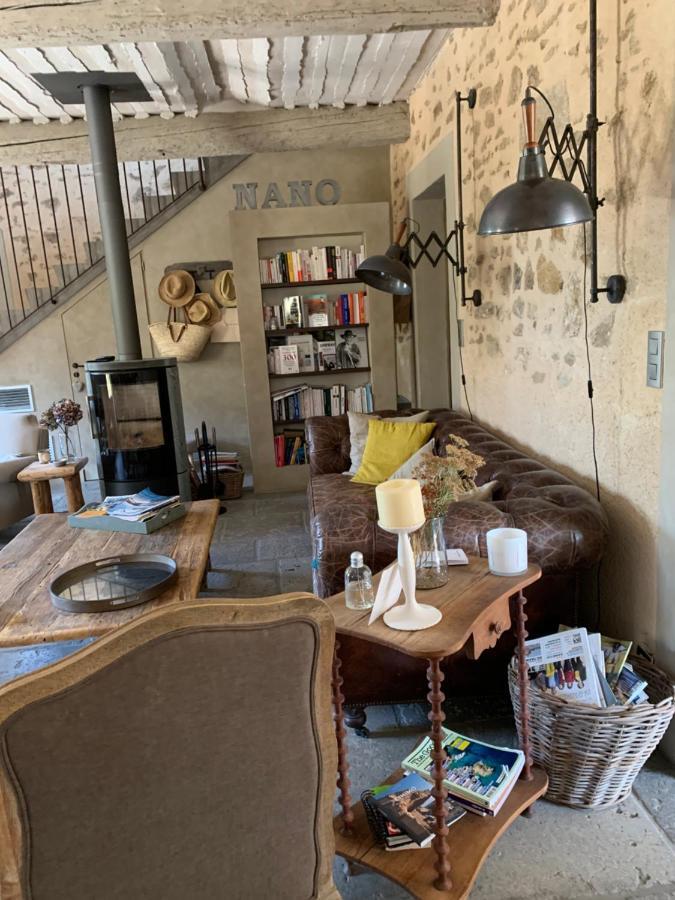 La Bergerie De Nano Bed & Breakfast Beaumes-de-Venise Exterior photo