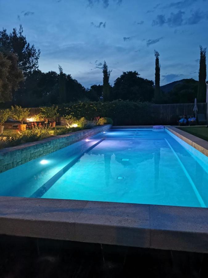 La Bergerie De Nano Bed & Breakfast Beaumes-de-Venise Exterior photo