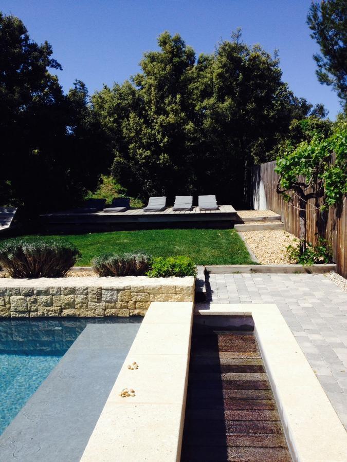 La Bergerie De Nano Bed & Breakfast Beaumes-de-Venise Exterior photo