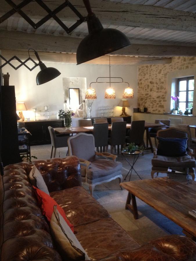 La Bergerie De Nano Bed & Breakfast Beaumes-de-Venise Exterior photo