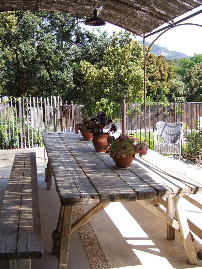 La Bergerie De Nano Bed & Breakfast Beaumes-de-Venise Exterior photo