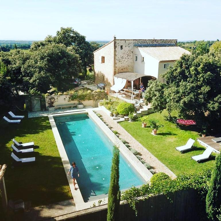 La Bergerie De Nano Bed & Breakfast Beaumes-de-Venise Exterior photo